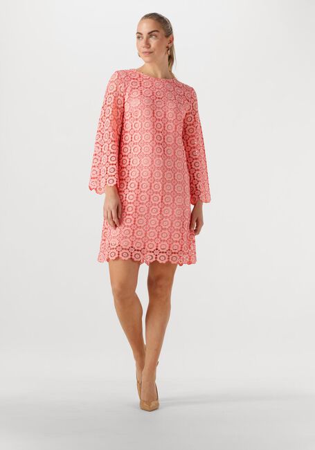 Lichtroze ANA ALCAZAR Midi jurk DRESS SLEEVES 041097-3635 - large