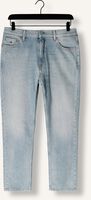 Lichtblauwe TOMMY JEANS Straight leg jeans DAD JEAN RGLR TPRD Lichtblauwe TOMMY JEANS Straight leg jeans DAD JEAN RGLR TPRD - medium