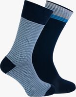 Blauwe MARCMARCS Sokken FREDERIC - medium