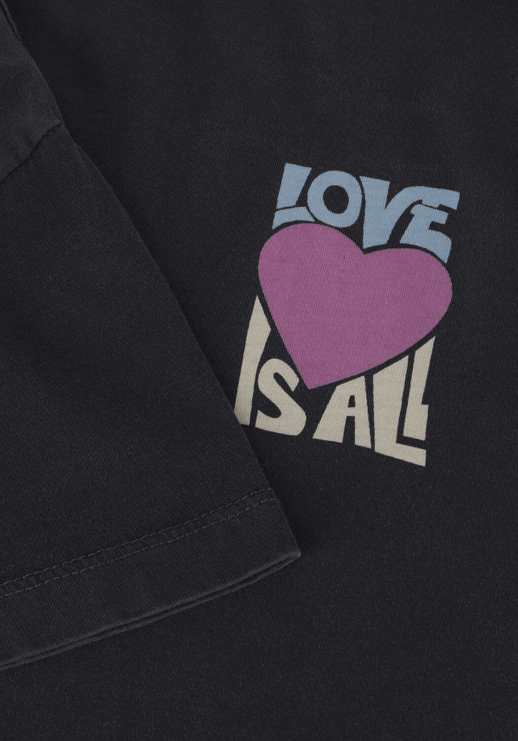 Grijze CATWALK JUNKIE T-shirt RELAXED TEE - large