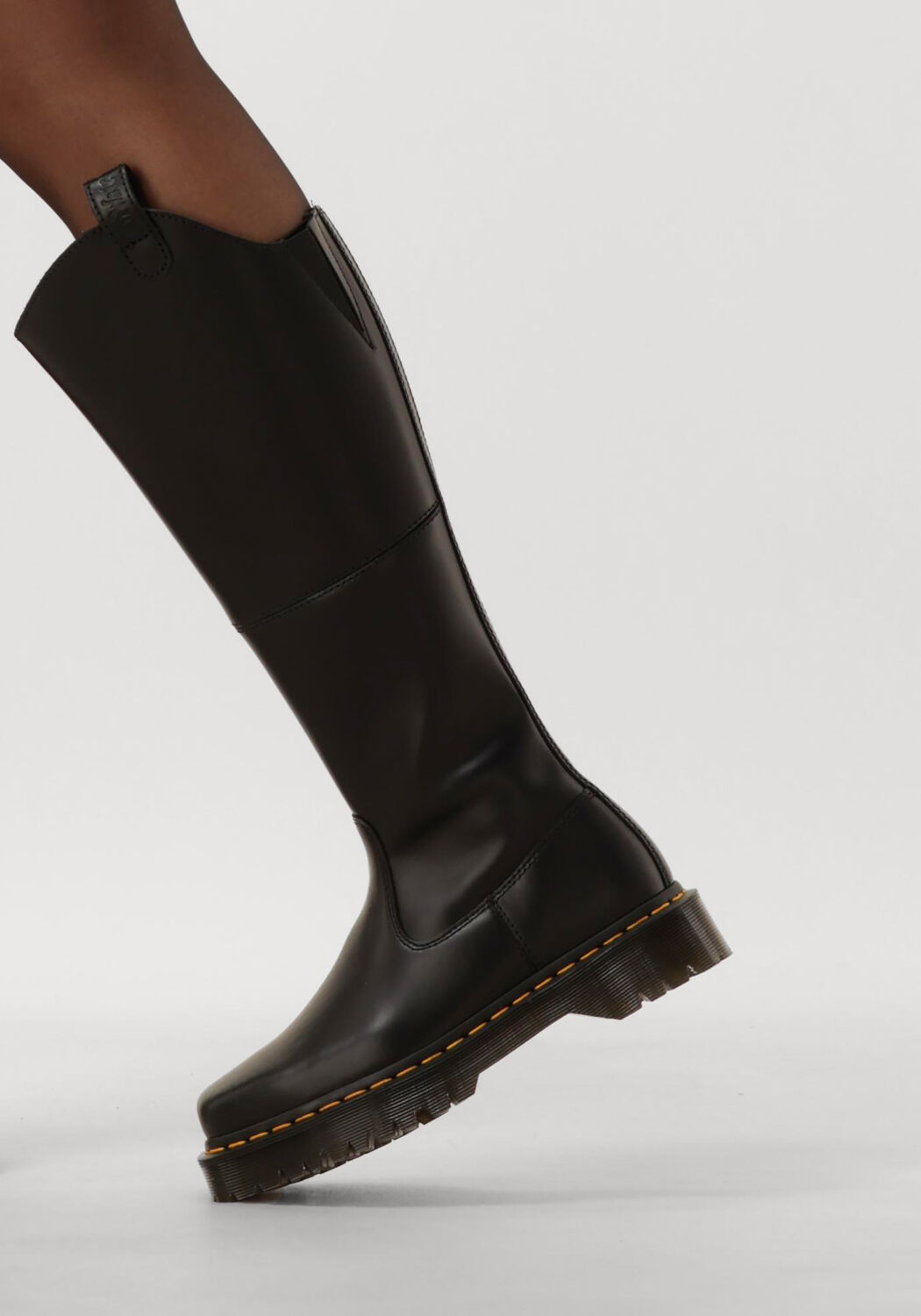 Zwarte DR MARTENS Hoge laarzen AMAAYAH HI - large