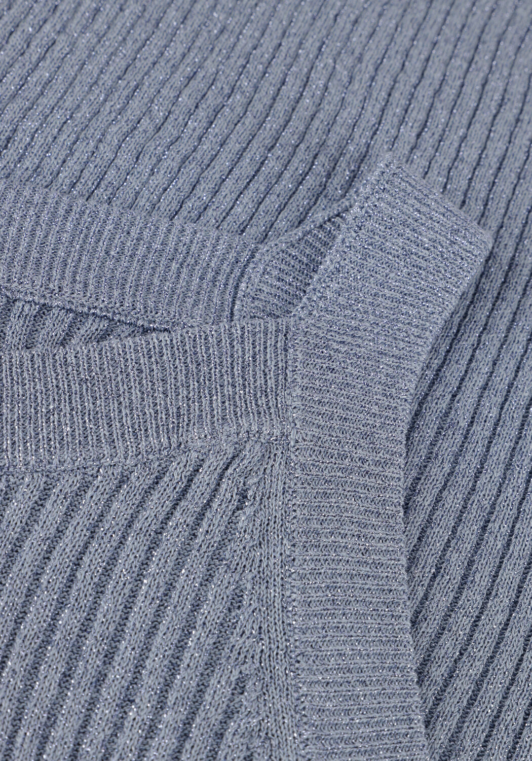 Lichtblauwe EST'SEVEN Top BHOOWHOO TOP - large