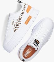 Witte PUMA Lage sneakers MAYZE WILD JR - medium