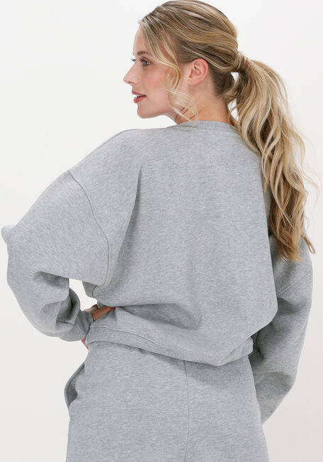 Lichtgrijze GESTUZ Trui RUBIGZ SWEATSHIRT - large