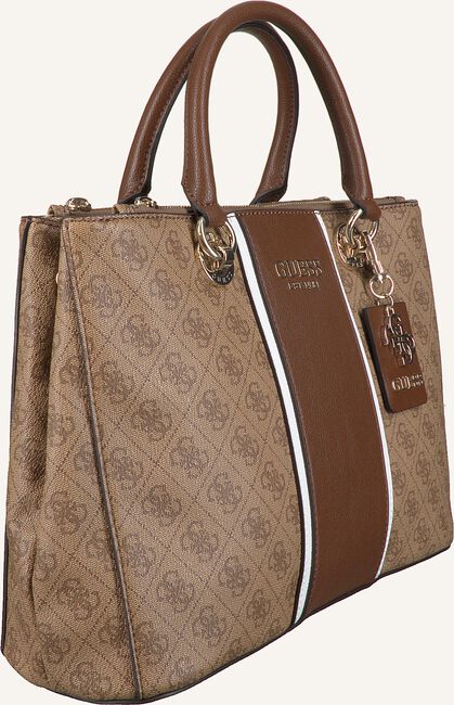 Bruine GUESS Handtas CATHLEEN STATUS CARRYALL Bruine GUESS Handtas CATHLEEN STATUS CARRYALL - large
