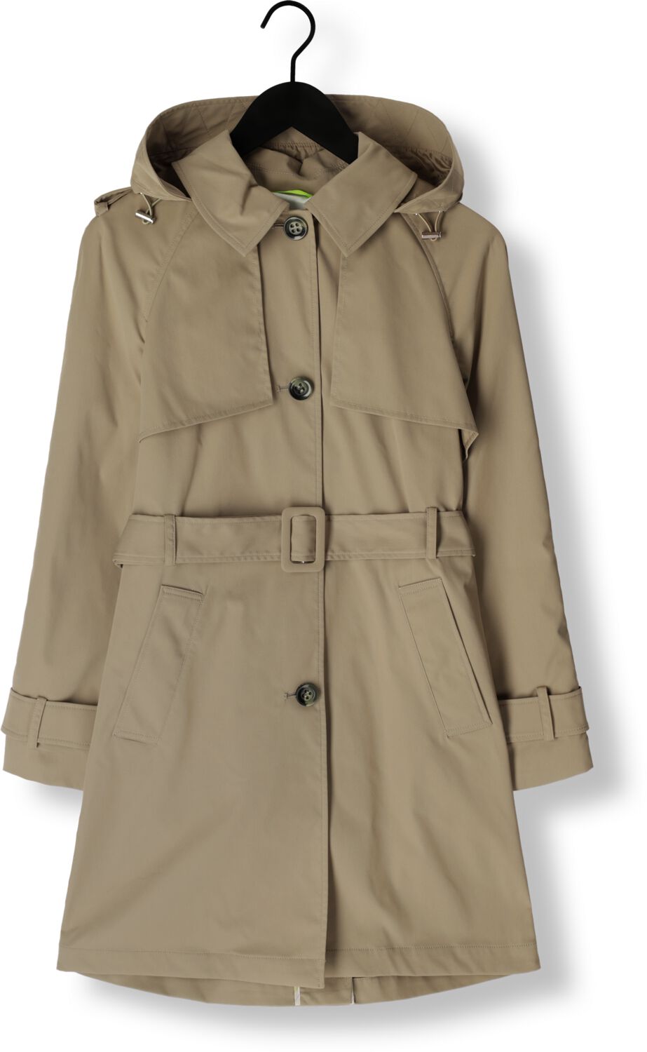 BEAUMONT Dames Jassen Ella Khaki
