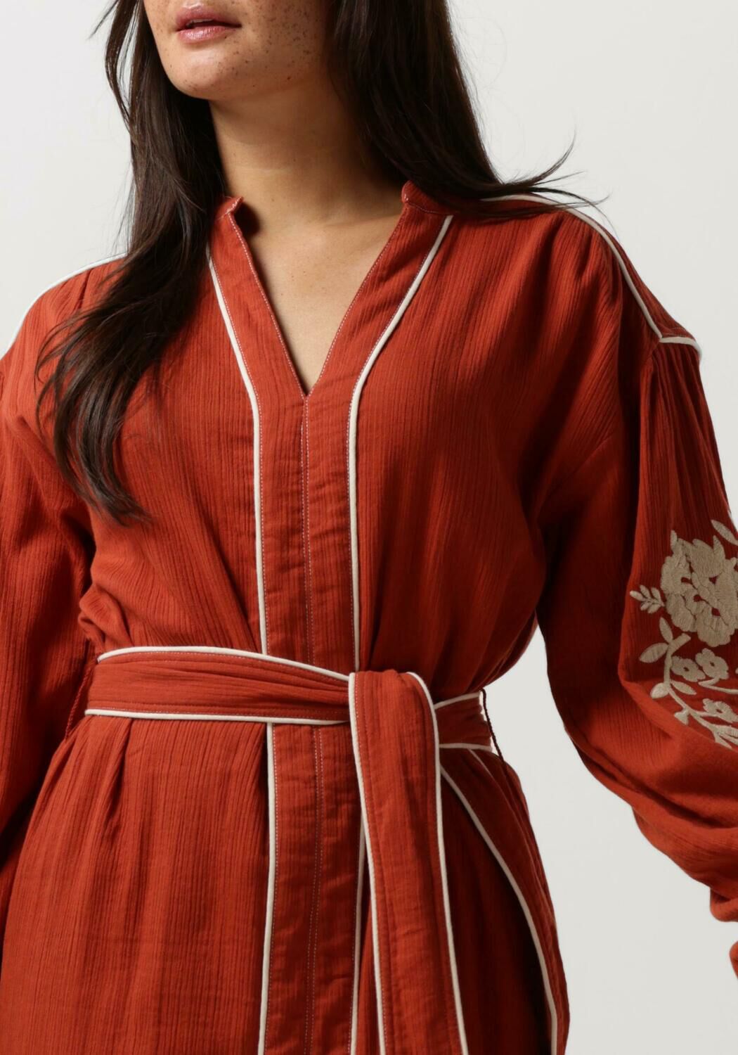 STELLA FOREST Dames Jurken E24ro012 Rood