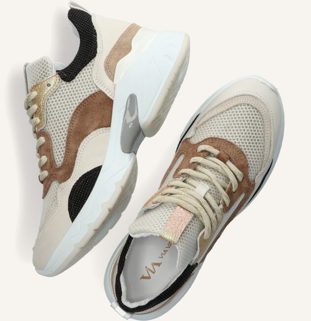 Beige VIA VAI Lage sneakers ZAIRA FAE Beige VIA VAI Lage sneakers ZAIRA FAE - large