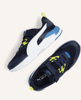 Blauwe PUMA Lage sneakers X-RAY LITE AC INF/PS Blauwe PUMA Lage sneakers X-RAY LITE AC INF/PS - medium