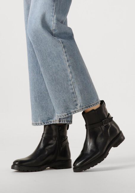 Zwarte NOTRE-V Enkelboots 2BODY240 - large
