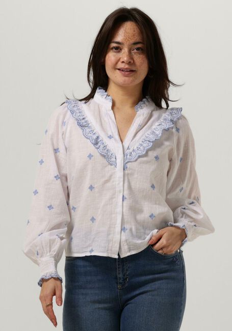 Witte NEO NOIR Blouse DEGAS BLOUSE - large