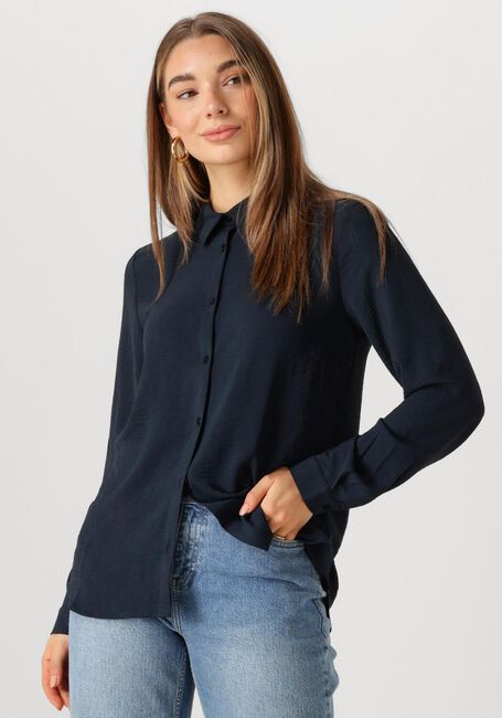 Donkerblauwe MODSTRÖM Blouses OSSAMD SHIRT - large
