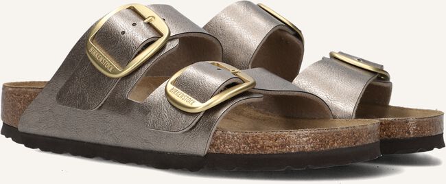 Taupe BIRKENSTOCK Slippers ARIZONA BIRKOFLOR Taupe BIRKENSTOCK Slippers ARIZONA BIRKOFLOR - large