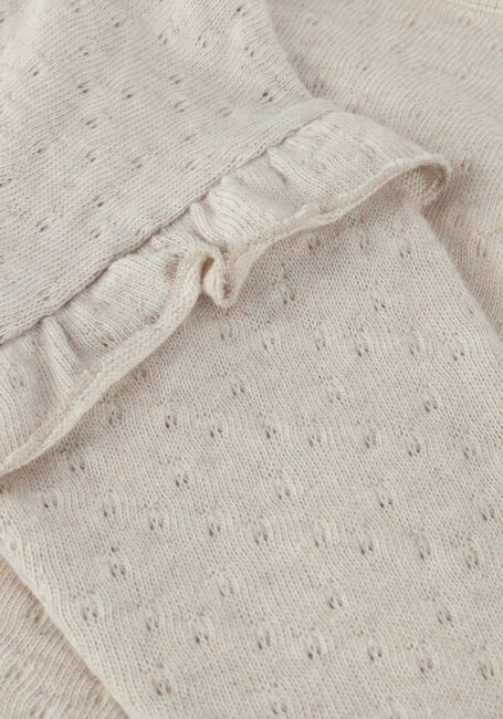 Beige PLAY UP T-shirt EMBELLISHED JERSEY SWEATER - large