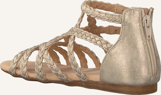 Gouden BULLBOXER Platte sandalen AED070F1S Gouden BULLBOXER Platte sandalen AED070F1S - large