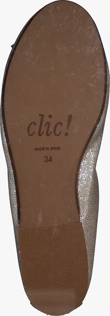 Beige CLIC! Ballerina's 7290 - large