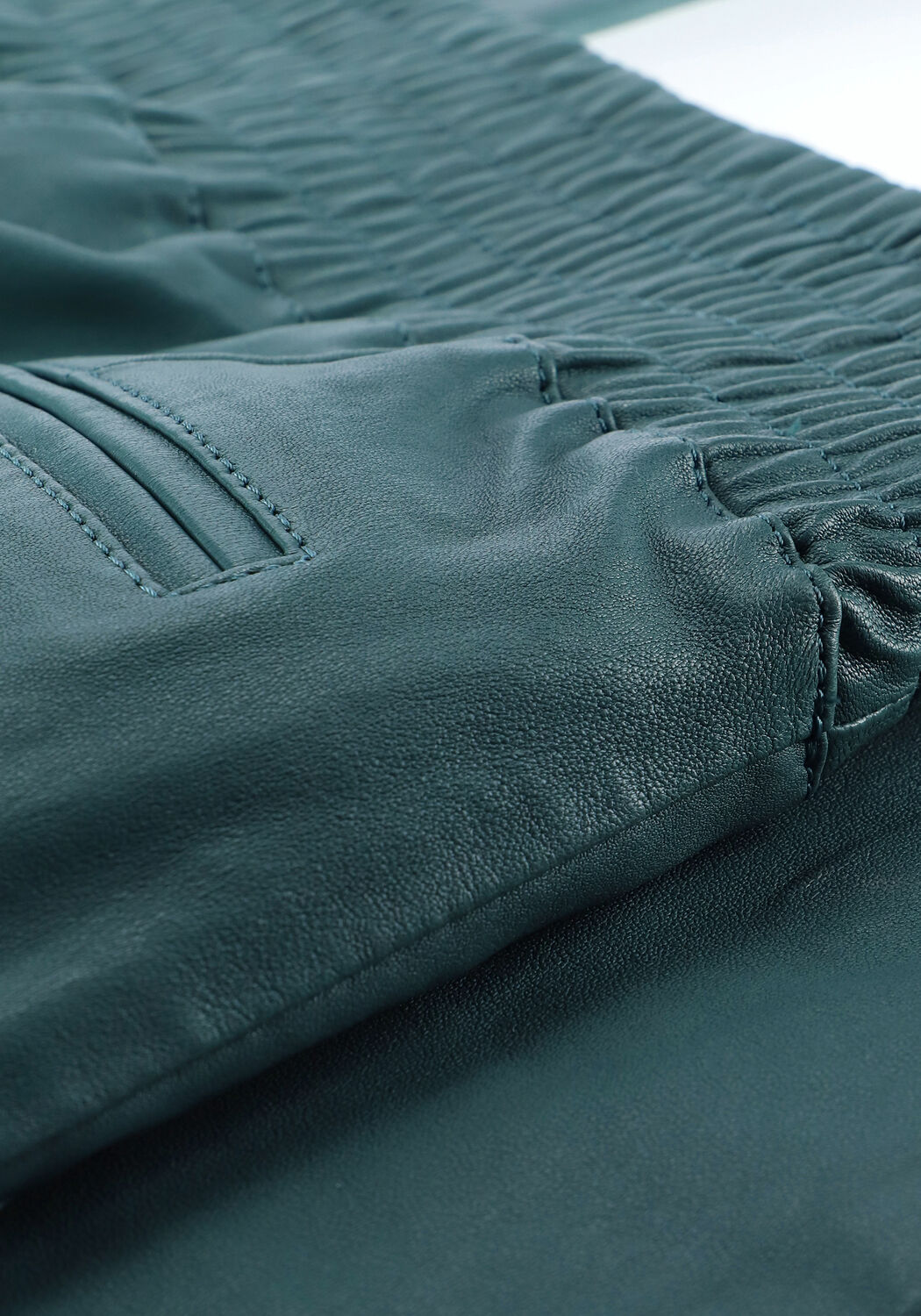 Blauwe IBANA Pantalon COLETTE - large