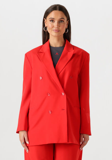 Rode ALIX THE LABEL Blazer LADIES WOVEN OVERSIZED BLAZER - large