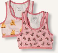 CLAESEN'S CROP TOP 2-PACK CLAESEN'S CROP TOP 2-PACK - medium