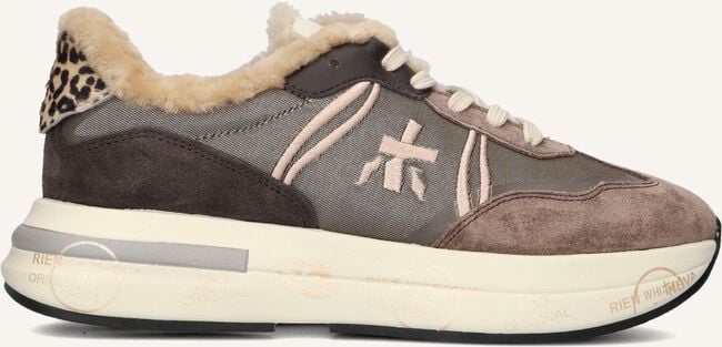 Bruine PREMIATA Lage sneakers CASSIE Bruine PREMIATA Lage sneakers CASSIE - large