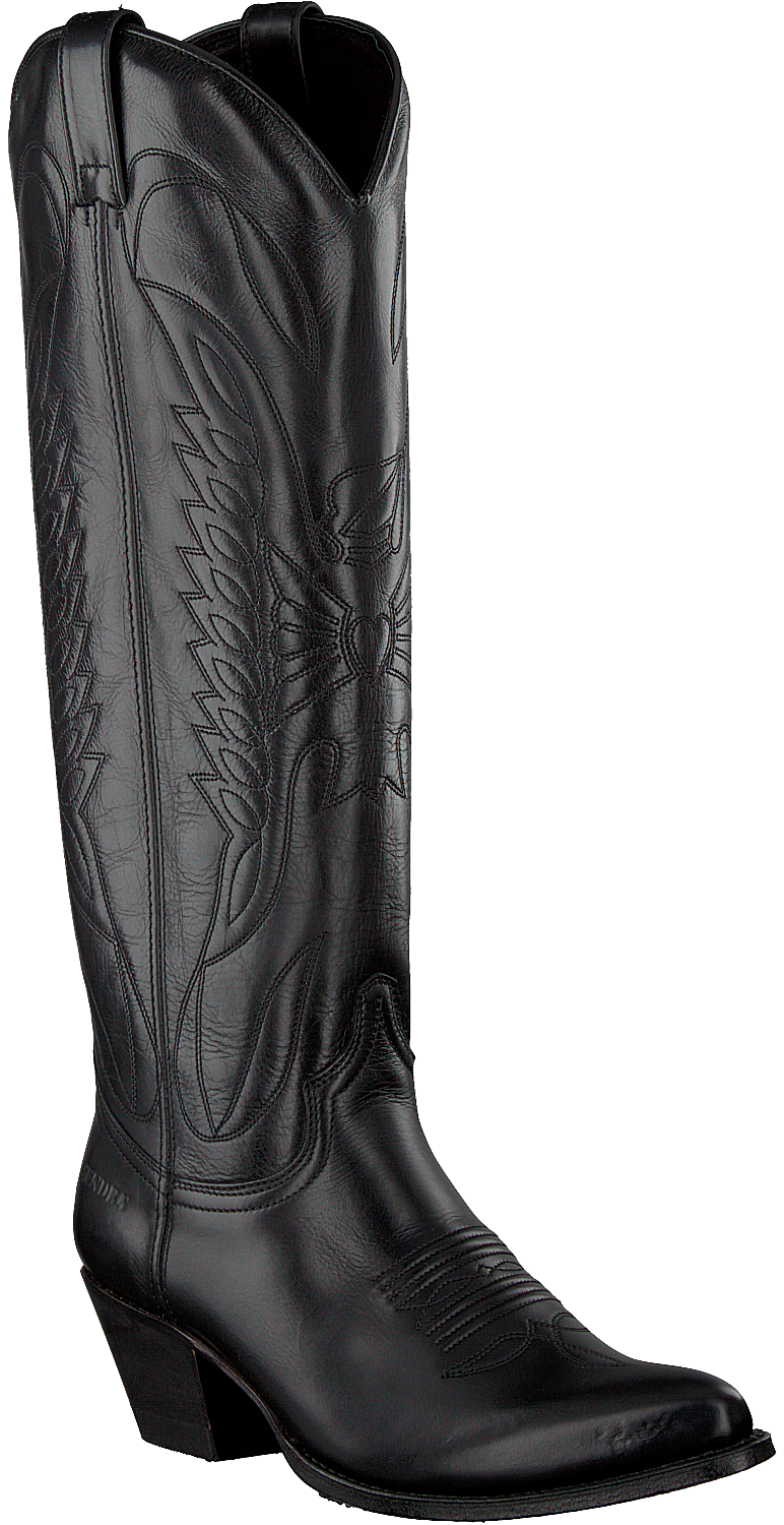 Zwarte SENDRA Cowboylaarzen 8840 | Omoda Zwarte SENDRA Cowboylaarzen 9077 | Omoda