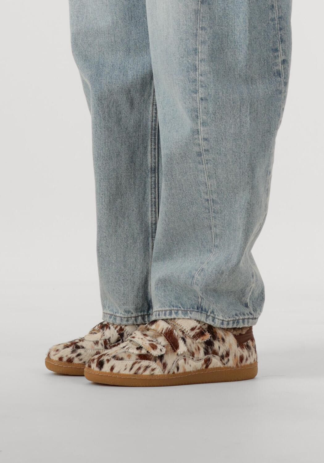 Bruine TORAL Lage sneakers REM-FURY - large