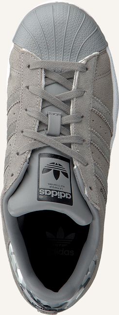 Taupe ADIDAS Lage sneakers SUPERSTAR J Taupe ADIDAS Lage sneakers SUPERSTAR J - large