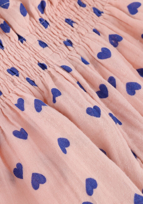 Roze PETIT BLUSH Korte broek SMOCK FRILL SHORT - large