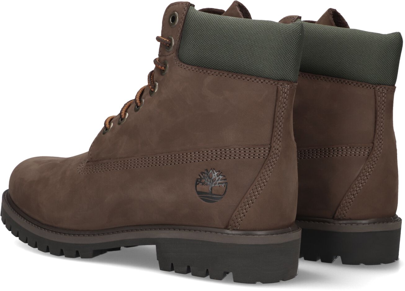 TIMBERLAND Bruine Boots Heritage 6 In Premium