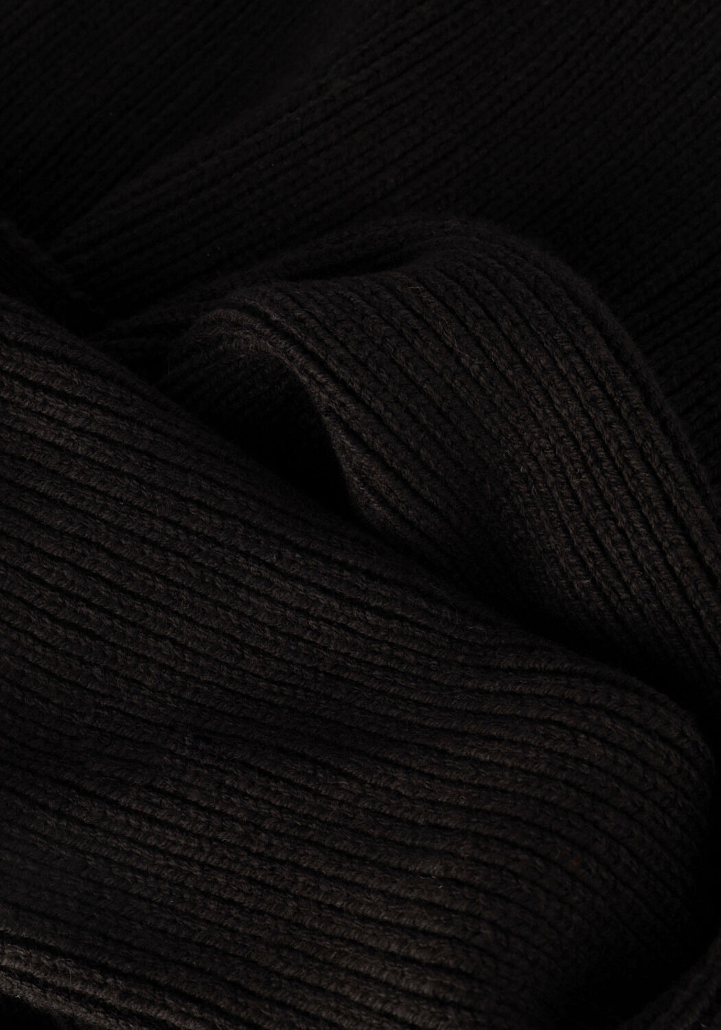 Zwarte PME LEGEND Sjaal SCARF BASIC - large