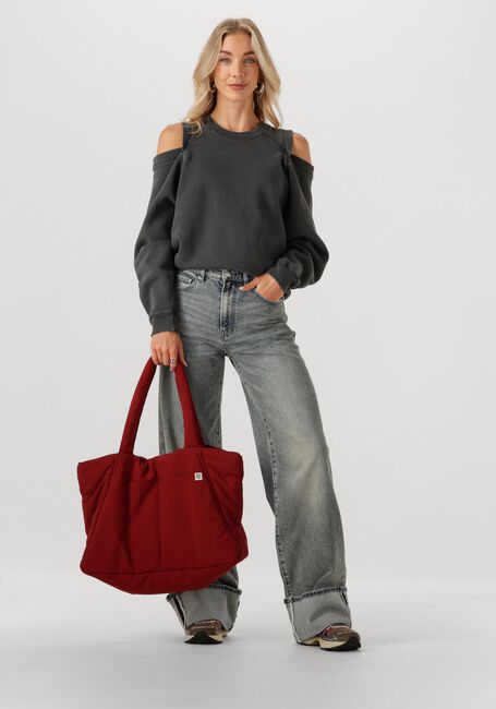 Blauwe CATWALK JUNKIE Straight leg jeans LOOSE FIT JEANS WITH FOLD - large