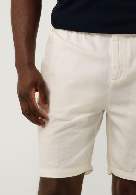 Gebroken wit SCOTCH & SODA Korte broek FAVE - COTTON/LINEN TWILL BERMUDA - large