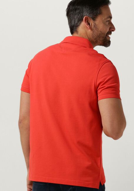 Oranje TOMMY HILFIGER Polo 1985 SLIM POLO - large