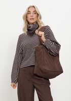 Bruine MSCH COPENHAGEN Top MSCHSOFIA SWEATSHIRT STP