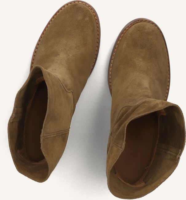 Cognac SHABBIES Enkellaarsjes PUK ANKIE Cognac SHABBIES Enkellaarsjes PUK ANKIE - large