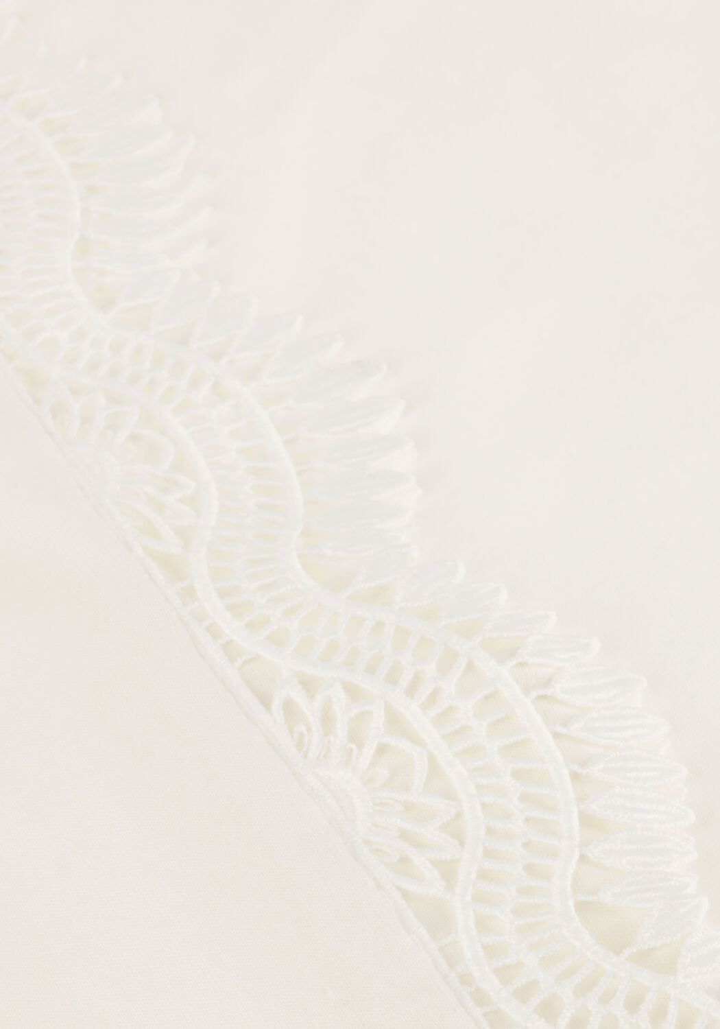 Witte AAIKO T-shirt CORA FANCY CO 144 - large