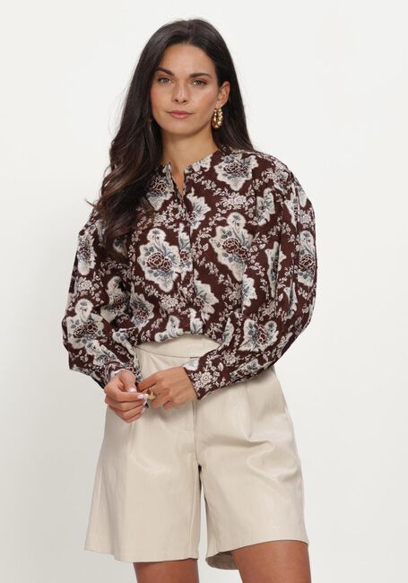 Bruine ANTIK BATIK Blouses IRENE BLOUSE - large