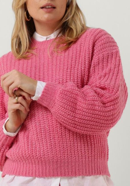 Roze MODSTRÖM Trui 01068 COSMOS PINK - large