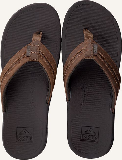 Bruine REEF Teenslippers ORTHO BOUNCE COAST MEN Bruine REEF Teenslippers ORTHO BOUNCE COAST MEN - large