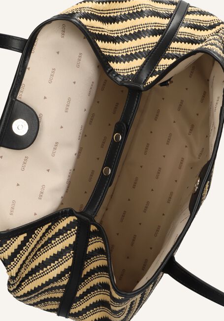 Zwarte GUESS Schoudertas VIKKY II LARGE 2 IN 1 TOTE Zwarte GUESS Schoudertas VIKKY II LARGE 2 IN 1 TOTE - large