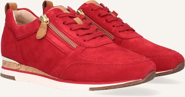 Rode GABOR Lage sneakers 431 Rode GABOR Lage sneakers 431 - large