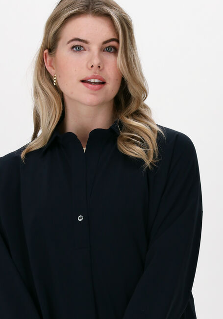 Donkerblauwe PENN & INK Blouses SNNF1062 - large