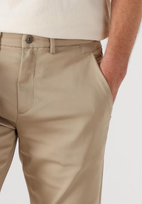 Bruine CAST IRON Chino RISER CHINO - large