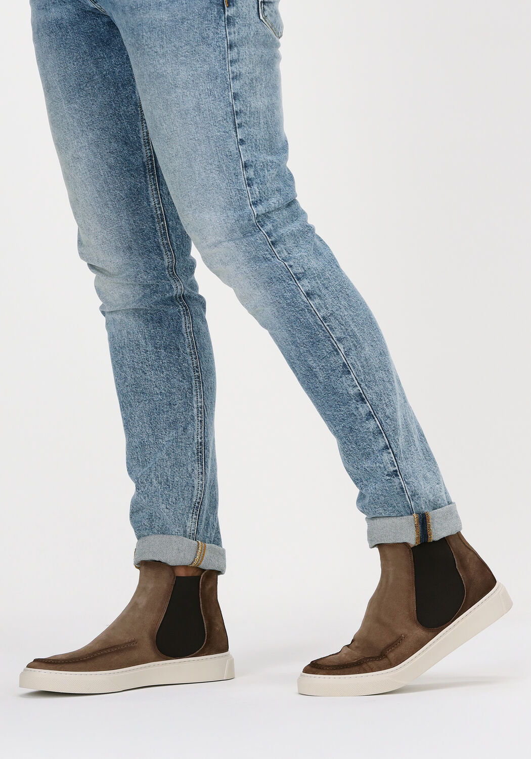 Taupe GIORGIO Chelsea boots 31825 - large