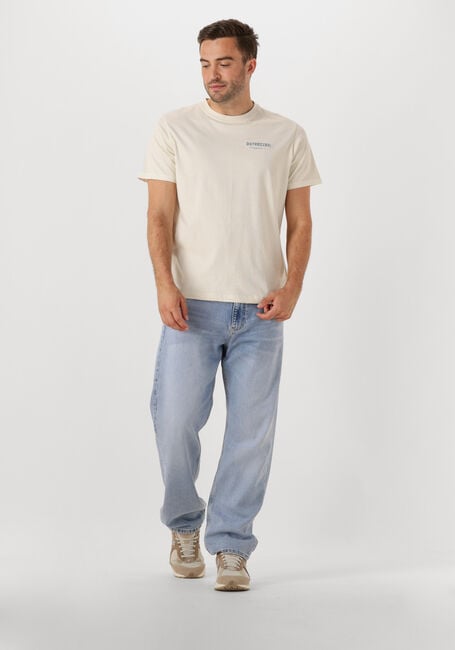 Ecru DSTREZZED T-shirt NICKOLAS GRAPHIC TEE Ecru DSTREZZED T-shirt NICKOLAS GRAPHIC TEE - large