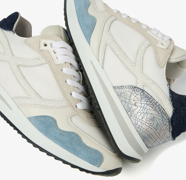 Blauwe VIA VAI Lage sneakers NORA BASE - large
