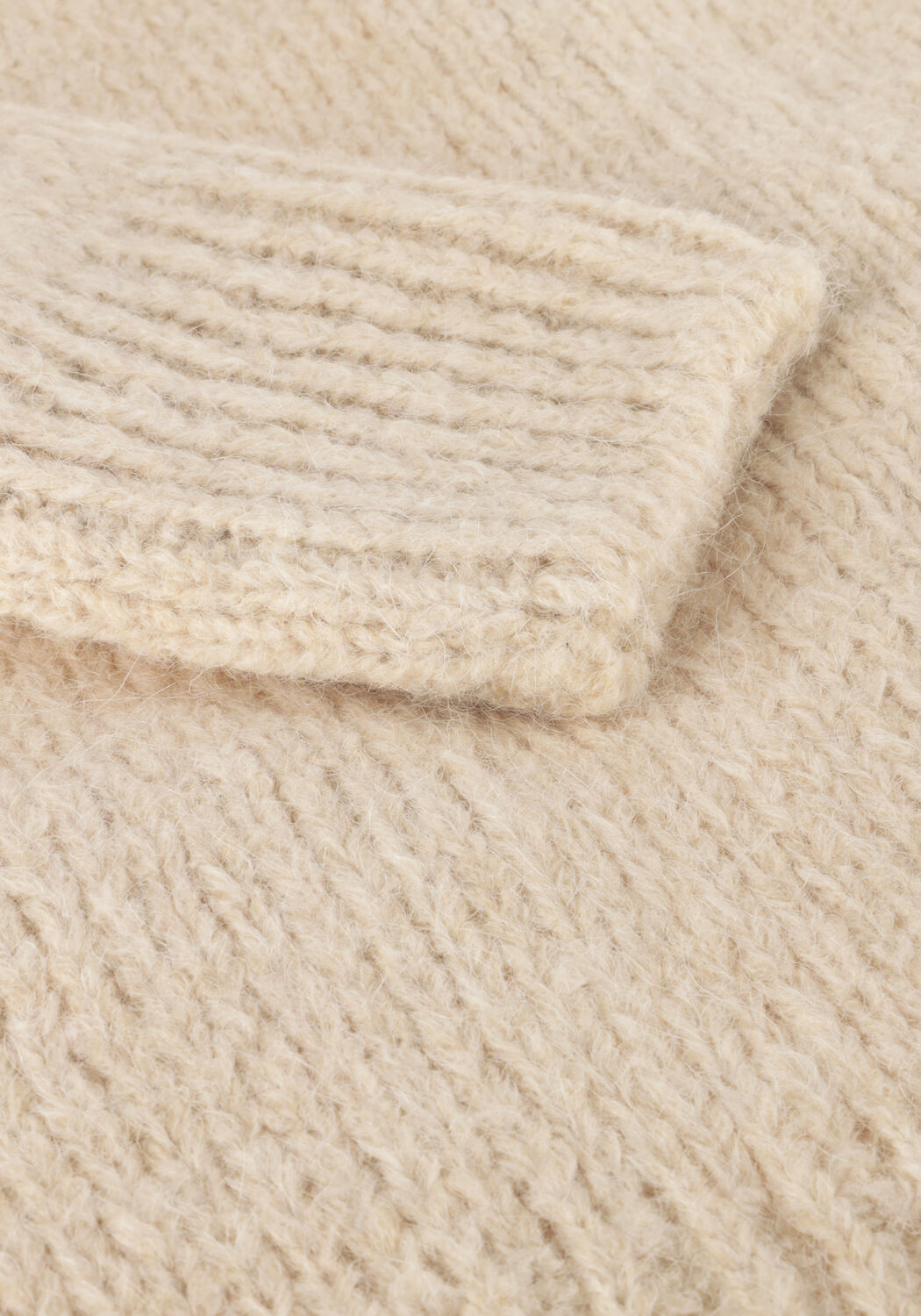 Beige KNIT-TED Vest BILLY - large