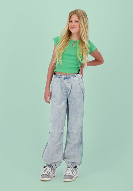 RAIZZED Meisjes Jeans Casablanca Lichtblauw