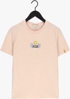 Perzik SCOTCH & SODA T-shirt REGULAR-FIT ORGANIC COTTON T-SHIRT WITH GRAPHICS