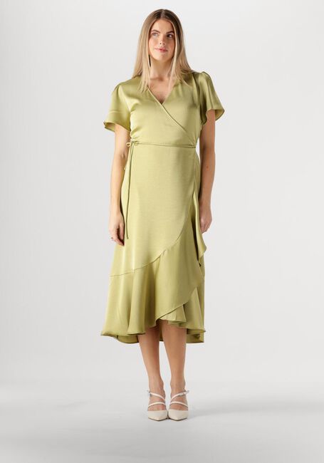 Groene NOTRE-V Midi jurk NV-FRIDA - large